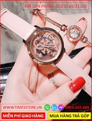 set-dong-ho-nu-guess-mat-tron-lo-may-full-rose-gold-day-da-hong-thoi-trang-dep-timesstore-vn