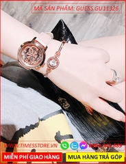 set-dong-ho-nu-guess-mat-tron-lo-may-full-rose-gold-day-da-hong-thoi-trang-dep-timesstore-vn