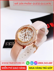 set-dong-ho-nu-guess-mat-tron-rose-gold-dinh-da-day-da-hong-timesstore-vn