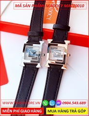 set-dong-ho-nu-madocy-mat-vuong-chia-4-goc-tua-hermes-dinh-da-day-da-den-thoi-trang-dep-timesstore-vn