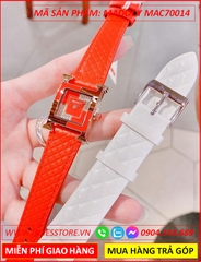 set-dong-ho-nu-madocy-mat-vuong-chia-4-goc-tua-hermes-dinh-da-rose-gold-day-da-do-thoi-trang-dep-timesstore-vn