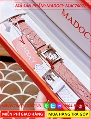 set-dong-ho-nu-madocy-mat-vuong-chia-4-goc-tua-hermes-dinh-da-rose-gold-day-da-hong-thoi-trang-dep-timesstore-vn