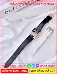 set-dong-ho-nu-madocy-mat-vuong-tua-hermes-dinh-da-rose-gold-day-da-den-thoi-trang-dep-timesstore-vn