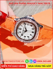 set-dong-ho-nu-madocy-tua-patek-phillipe-mat-dinh-da-day-da-cam-timesstore-vn