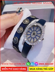 set-dong-ho-nu-melissa-mat-oval-full-da-swarovski-day-da-xanh-navy-timesstore-vn