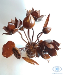 Hoa sen gỗ hương
