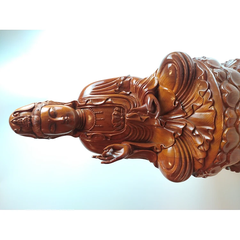 Tượng gỗ Quan Âm - Tượng Quan Âm gỗ hương