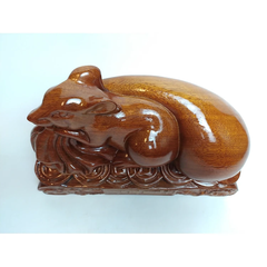 Chuột phúc gỗ hương - Chuột kéo bao tiền - chuột vác bao tiền - chuột tài lộc