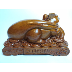 Chuột phúc gỗ hương - Chuột kéo bao tiền - chuột vác bao tiền - chuột tài lộc