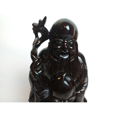 Tượng ông Thọ gỗ - ông Thọ gỗ trắc - ông Thọ đào - Ông Thọ phong thủy - Tượng gỗ ông Thọ