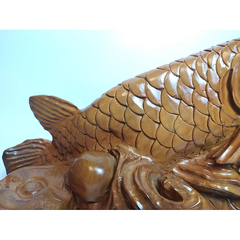 Cá rồng gỗ - Kim long - Kim long đạp sóng - Cá rồng tài lộc
