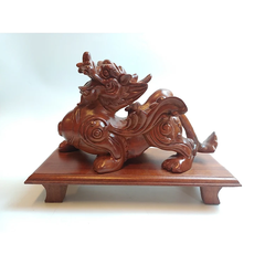 Đôi Tì Hưu gỗ hương