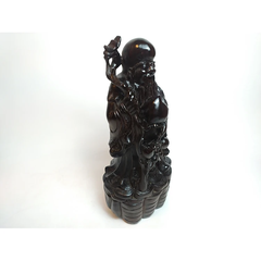 Tượng ông Thọ gỗ - ông Thọ gỗ trắc - ông Thọ đào - Ông Thọ phong thủy - Tượng gỗ ông Thọ