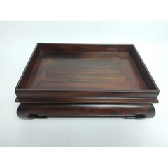 Khay Trà mỹ nghệ - Khay Trà gỗ - Khay trà gỗ trắc