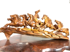 Cầu Bát Mã Như Ý - Mã Đáo Thành Công