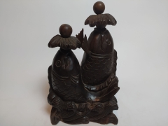 Đôi cá chép nhả ngọc - LV_08230121