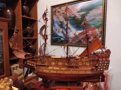 Thuyền buồm gỗ - KH_05310121