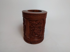 Ống cắm bút tứ quý - GD_21020321