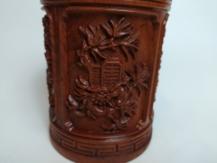 Ống cắm bút tứ quý - GD_21020321
