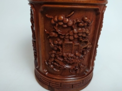 Ống cắm bút tứ quý - GD_21020321
