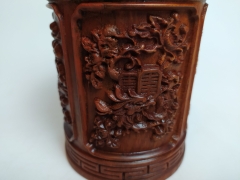 Ống cắm bút tứ quý - GD_21020321
