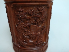 Ống cắm bút tứ quý - GD_21020321