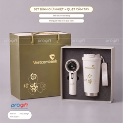 Set quà tặng doanh nghiệp ghép theo yêu cầu