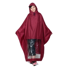 Áo mưa vải dù