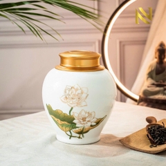 Bình trà sứ