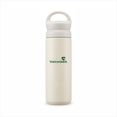 Bình giữ nhiệt Inox 304 in, khắc logo - BGN 8