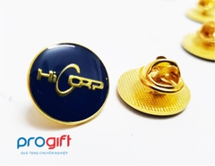 Huy hiệu cài cáo logo doanh nghiệp