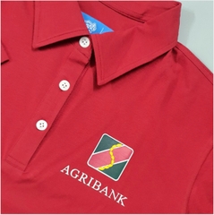 Áo phông ngân hàng Agribank