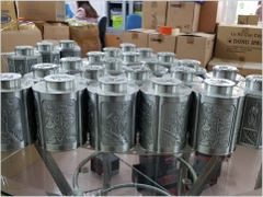 Hộp trà thiếc cao cấp Language Link