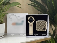 Set quà tặng công nghệ Quạt điện mini, loa bluetooth