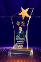 Kỉ niệm chương, biểu trưng pha lê, cúp pha lê