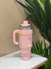 Bình giữ nhiệt inox 304 in khắc logo - BGN 18