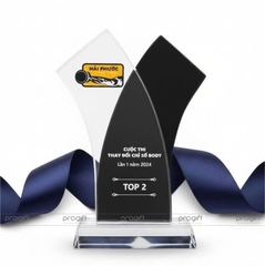 Kỉ niệm chương, biểu trưng pha lê, cúp pha lê