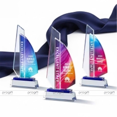 Kỉ niệm chương, biểu trưng pha lê, cúp pha lê