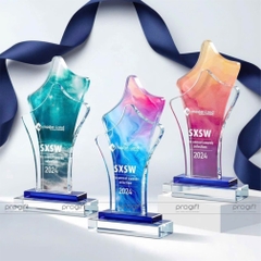 Kỉ niệm chương, biểu trưng pha lê, cúp pha lê