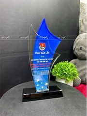 Kỉ niệm chương, biểu trưng pha lê, cúp pha lê