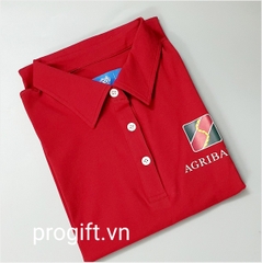 Áo phông ngân hàng Agribank