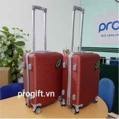 Vali kéo nhựa ABS size 20 - ngân hàng Agribank
