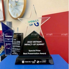 Kỉ niệm chương, biểu trưng pha lê, cúp pha lê