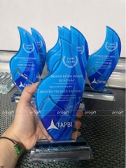 Kỉ niệm chương, biểu trưng pha lê, cúp pha lê