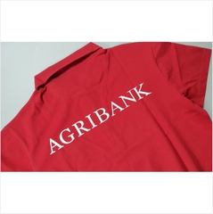 Áo phông ngân hàng Agribank