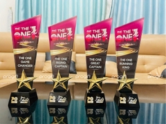 Kỉ niệm chương, biểu trưng pha lê, cúp pha lê