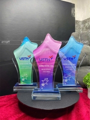 Kỉ niệm chương, biểu trưng pha lê, cúp pha lê