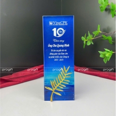 Kỉ niệm chương, biểu trưng pha lê, cúp pha lê