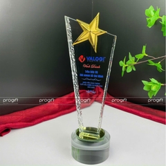 Kỉ niệm chương, biểu trưng pha lê, cúp pha lê