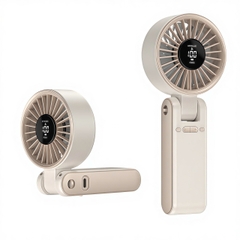 Quạt Điện Mini Cầm Tay In Logo Doanh Nghiệp